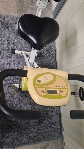 Bicicleta estática Toorx Compact