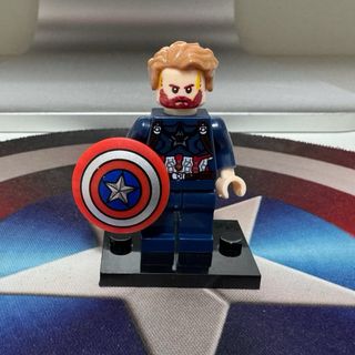 CAPITAN AMÉRICA LEGO MARVEL