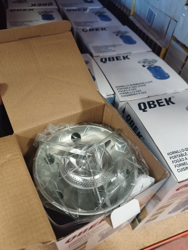 Cocina Camping Gas Qbek TR-2190