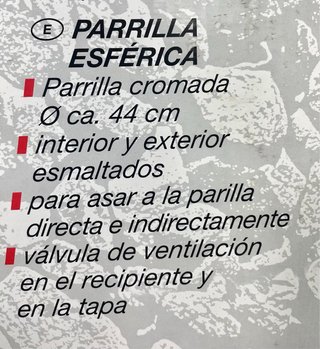Barbacoa de carbón