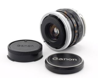 Objetivo Canon FL 50mm 1:1.8