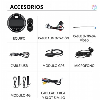 Radio Android Auto Carplay Mini Cooper F55 F56 /