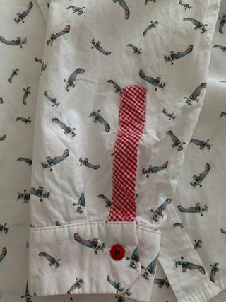 Camisa Lolittos aviones talla 16 años
