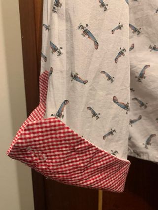 Camisa Lolittos aviones talla 16 años