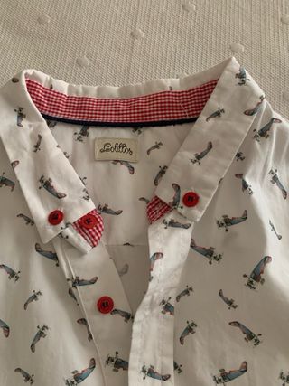 Camisa Lolittos aviones talla 16 años