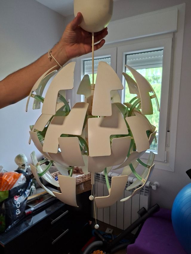 Lampara Ikea PS 2014 blanca