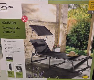 Tumbonas aluminio NUEVA