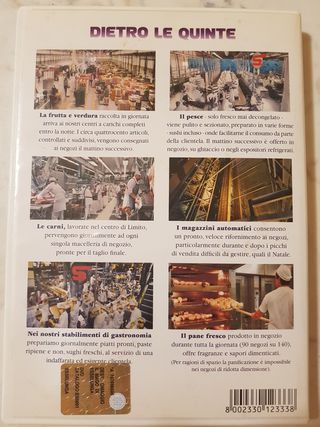 Il Mago di Esselunga Giuseppe Tornatore DVD