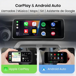 Radio Android Auto Carplay Mercedes Clase C W204