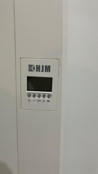 Radiador eléctrico HJM 1500W blanco