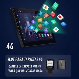 Radio Android Auto Carplay Toyota RAV4 RAV 4 2012