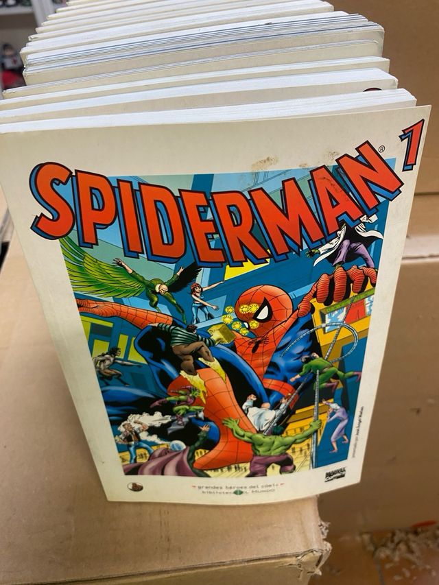 20 tomos con varios titulos del 2003