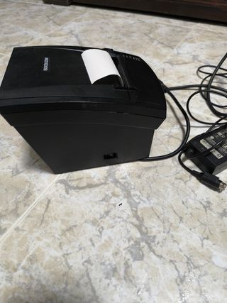 Impresora Bixolon térmica - negra