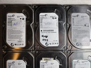 Discos duros 3.5” 500GB SATA. 100% Funcional