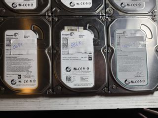 Discos duros 3.5” 500GB SATA. 100% Funcional