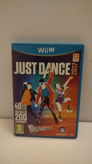Just Dance 2017 Wii U