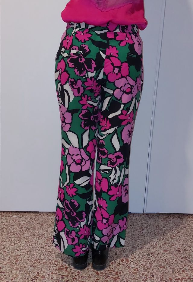 Pantalones Morgan - Multicolor