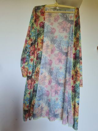 Caftano estivo multicolor