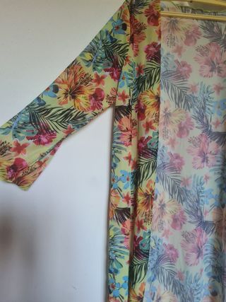 Caftano estivo multicolor