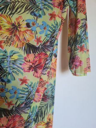 Caftano estivo multicolor