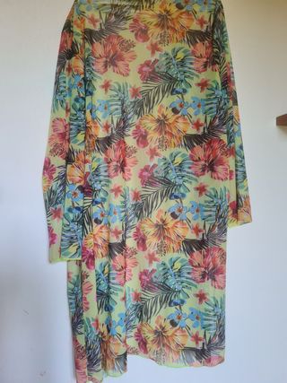 Caftano estivo multicolor