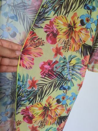 Caftano estivo multicolor