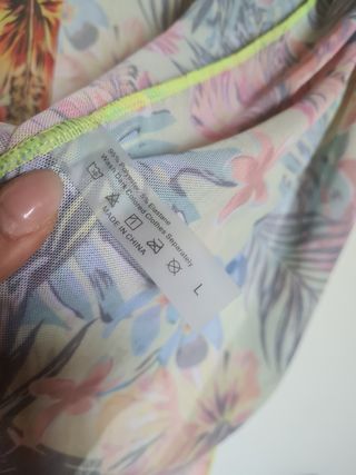 Caftano estivo multicolor