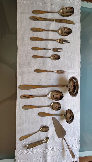 Cuberteria Solingen CRS - 106 piezas