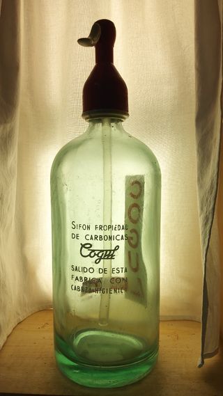 Sifón Agua de Seltz COGUL