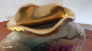 Jarra pintada à mão - Fruta