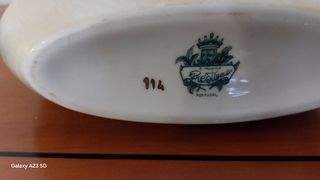 Jarra pintada à mão - Fruta