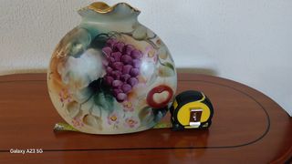 Jarra pintada à mão - Fruta