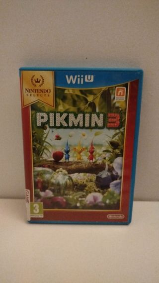 Pikmin 3 - Nintendo Wii U