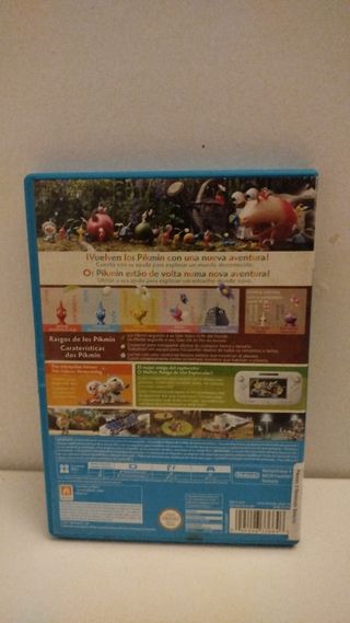 Pikmin 3 - Nintendo Wii U