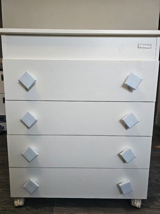 Mueble cambiador sin bañera Trama