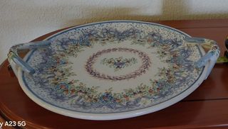 Prato Decorativo Pintado à Mão