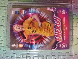 Carta Frenkie de Jong - Euro2024