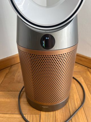 Dyson Purifier Cool TP09 - Blanco/Dorado