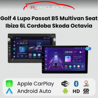 Radio Android Auto Carplay Volkswagen Seat Skoda