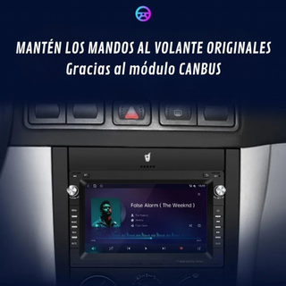 Radio Android Auto Carplay Volkswagen Seat Skoda