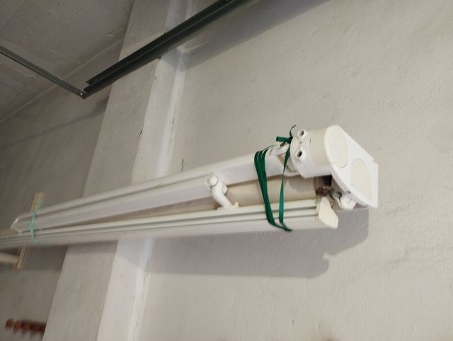 Toldo terraza - Blanco 6 de largo .y abre 2.50