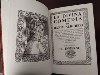 La divina comedia. Tomos I-II-III