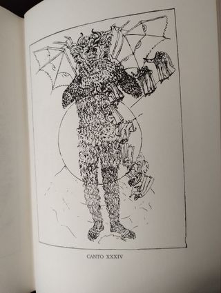 La divina comedia. Tomos I-II-III