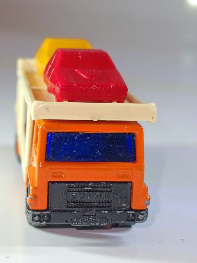 CAMION CAR TRANSPORTER DE 1976 1/64 MATCHBOX