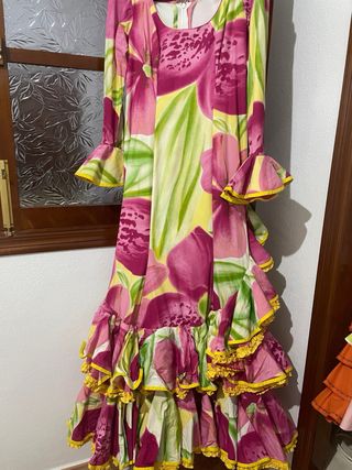 Trajes flamenca 
