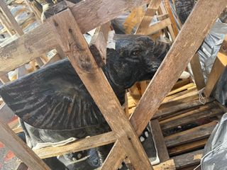 FONTANA DA GIARDINO ELEFANTE 80X120 CM