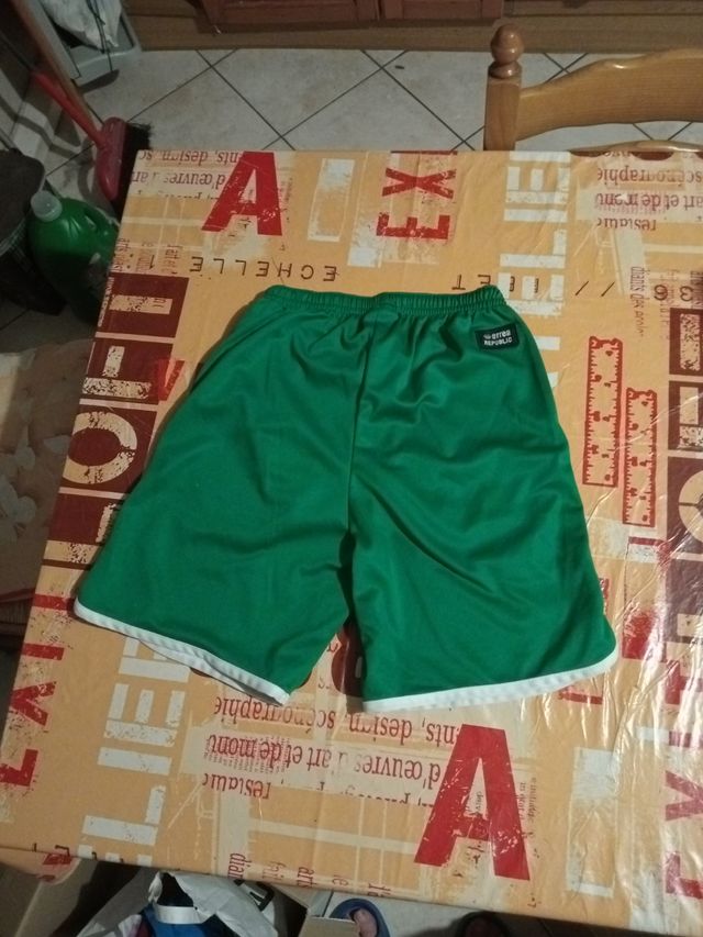 Pantaloncini Sportivi Erreà - Verde