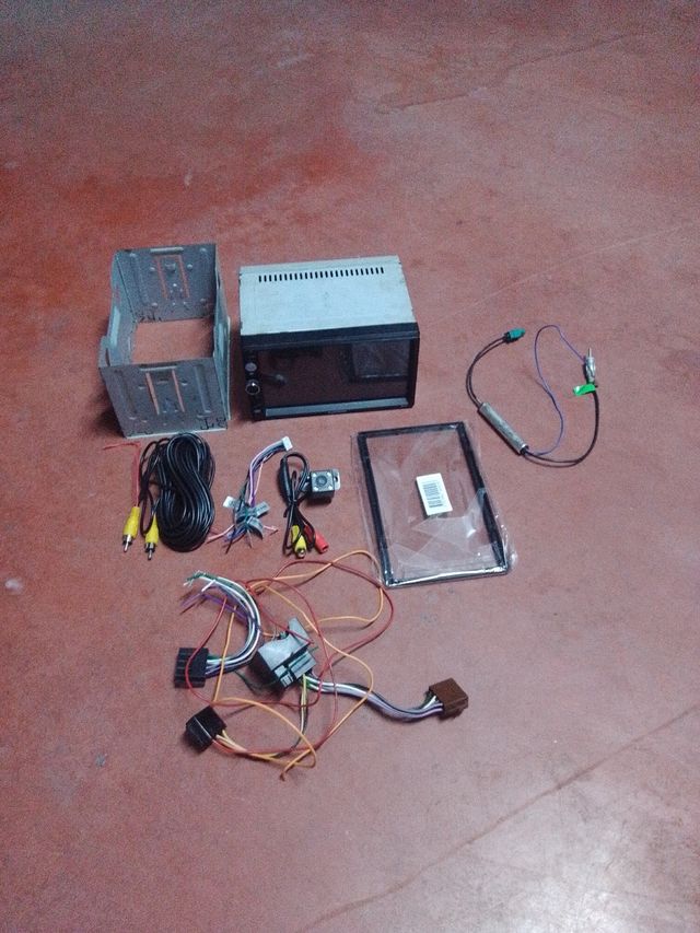 Radio AutoCROSS táctil 7" AG-4