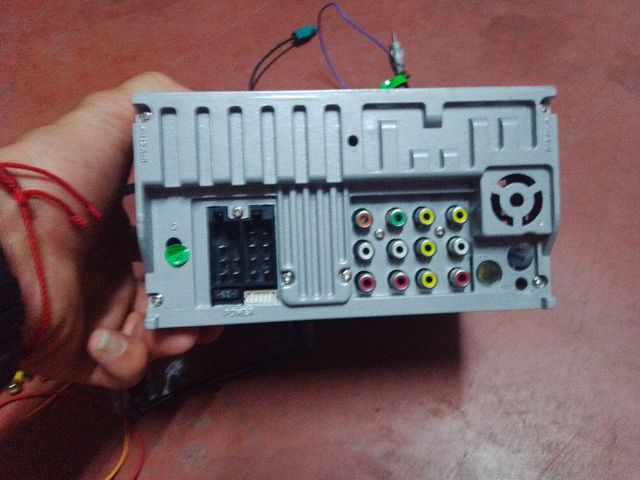 Radio AutoCROSS táctil 7" AG-4