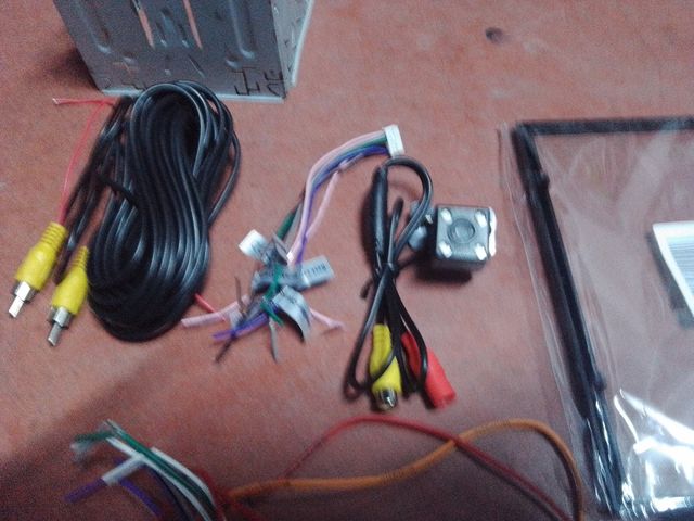 Radio AutoCROSS táctil 7" AG-4